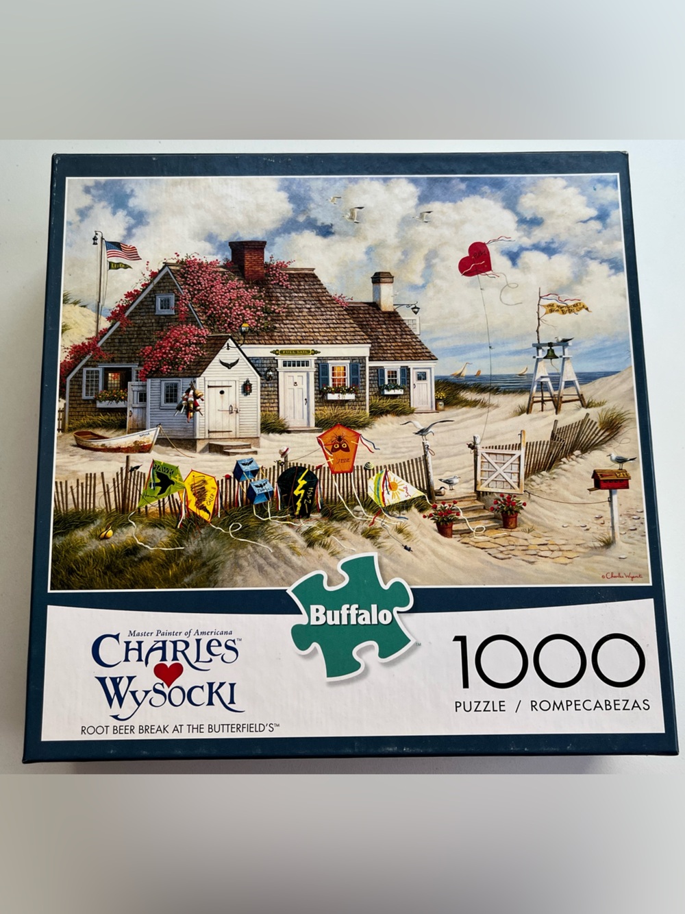 Charles Wysocki 1000-piece Puzzle (EUC)
